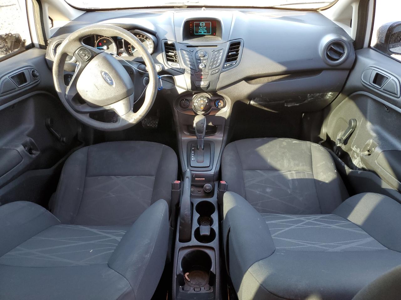 2015 Ford Fiesta VIN 3FADP4TJ7FM114016 Copart auction photo, front end / side damage thumbnail 8