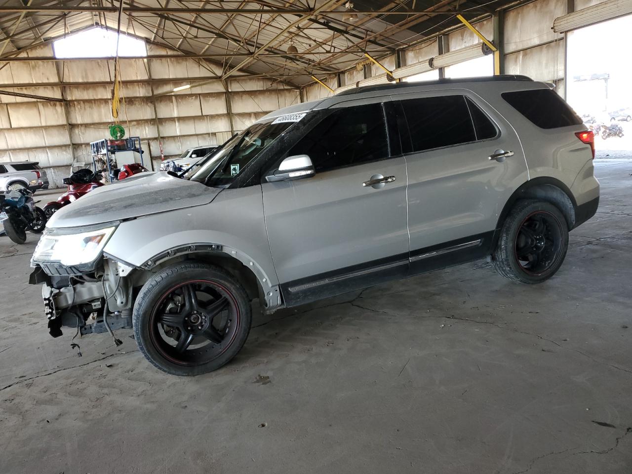 2017 Ford Explorer VIN 1FM5K8F88HGA23777