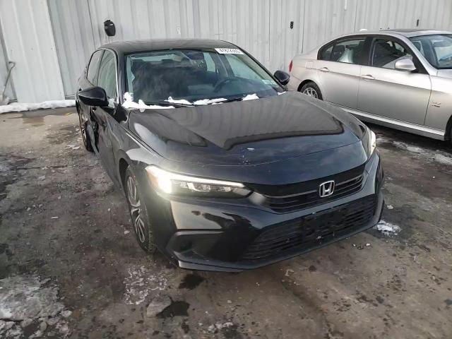 2024 Honda Civic VIN 2HGFE1F76RH301646 Copart auction photo, side damage thumbnail 13