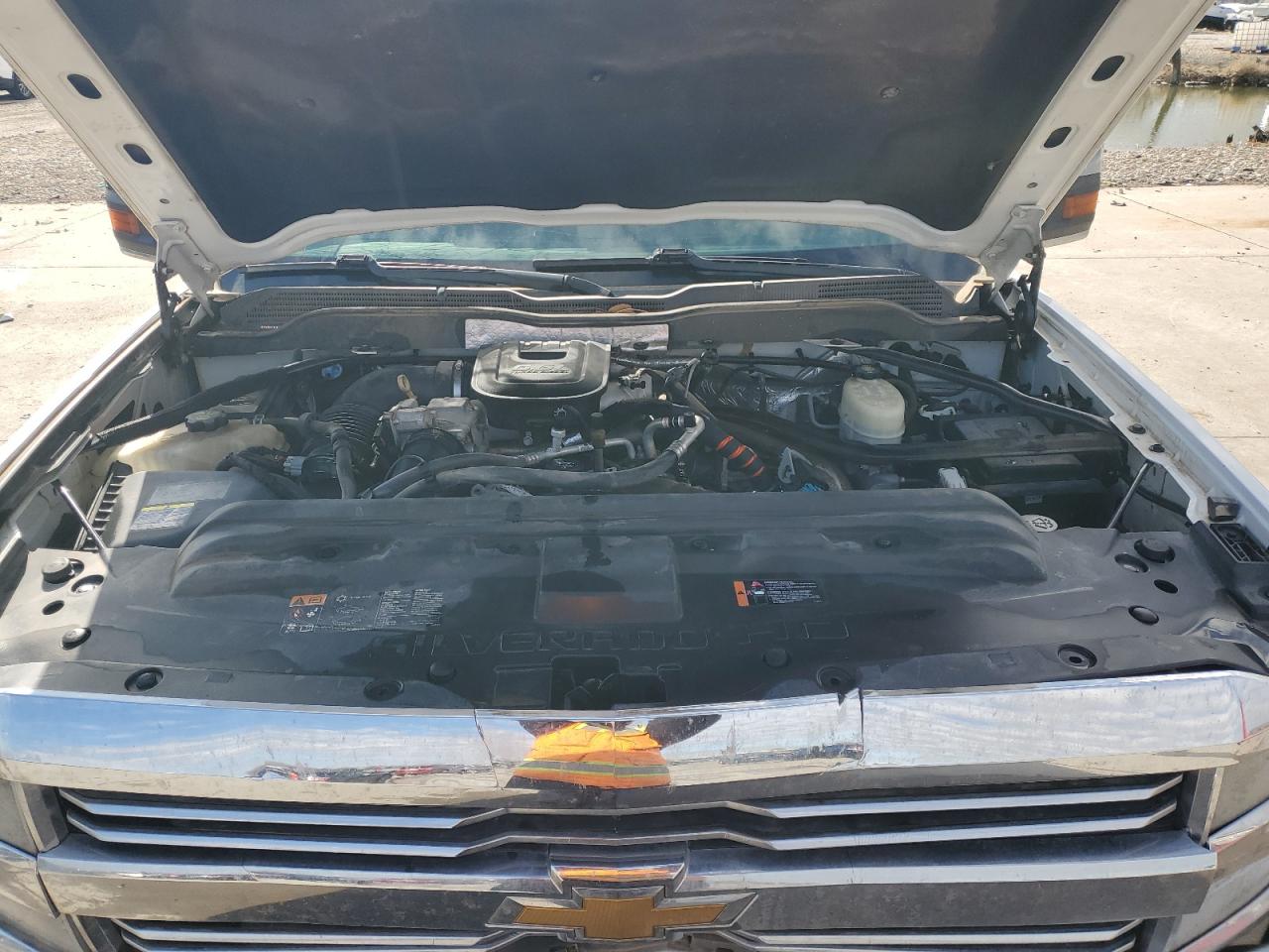2015 Chevrolet Silverado VIN 1GC1KXE88FF559775 Copart auction photo, front end damage thumbnail 11