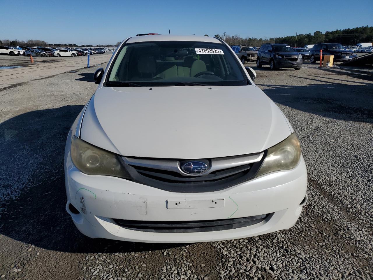 2010 Subaru Impreza VIN JF1GE6A6XAH512007 Copart auction photo, all over damage thumbnail 5