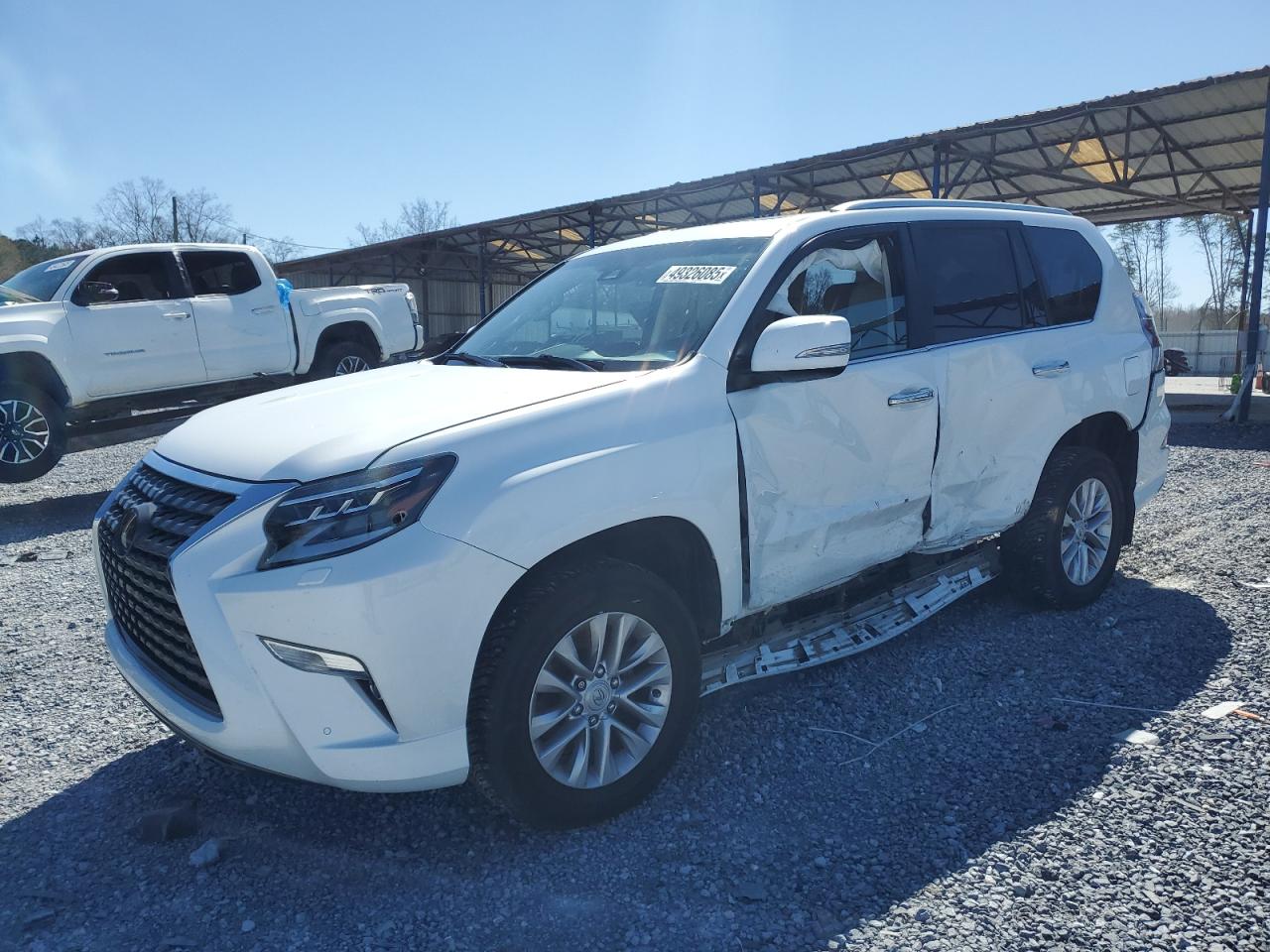 2021 Lexus GX VIN JTJAM7BX2M5278304 - Copart auction photo