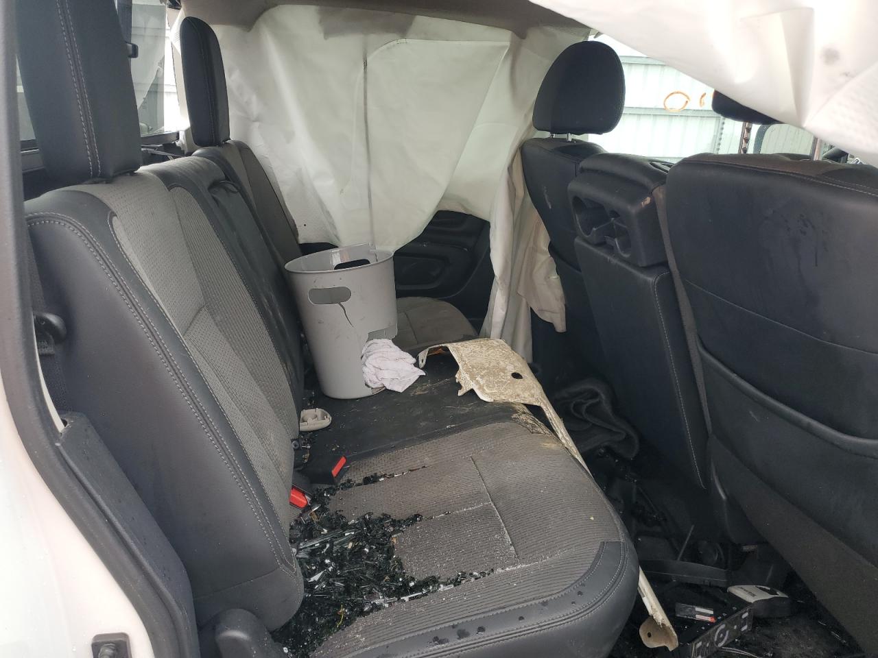 2021 Nissan Titan VIN 1N6AA1EC6MN500664 Copart auction photo, rollover damage thumbnail 10