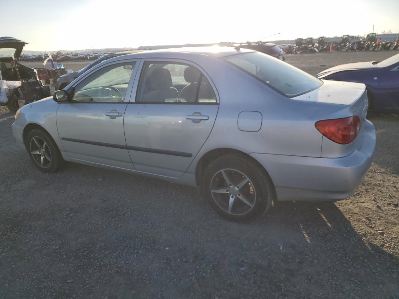 2008 Toyota Corolla VIN 1NXBR32E68Z997594 Copart auction photo, mechanical damage thumbnail 2