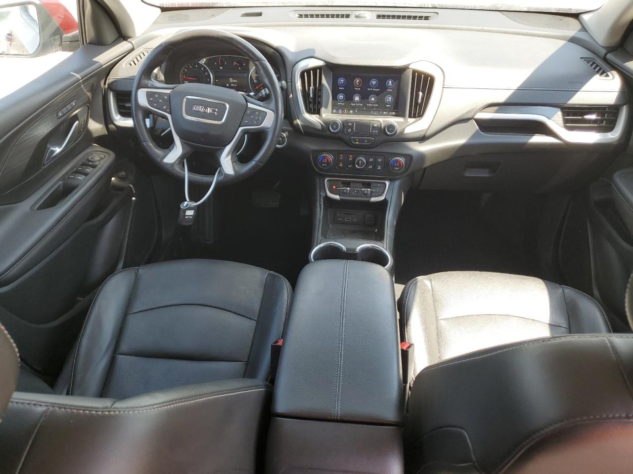 2022 GMC Terrain VIN 3GKALPEV9NL150101 Copart auction photo, front end damage thumbnail 8