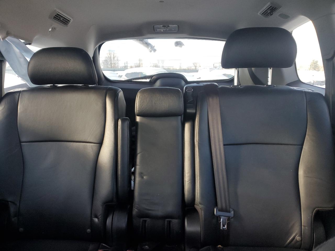 2011 Toyota Highlander VIN 5TDDK3EH9BS062539 Copart auction photo, rear end / front end damage thumbnail 10