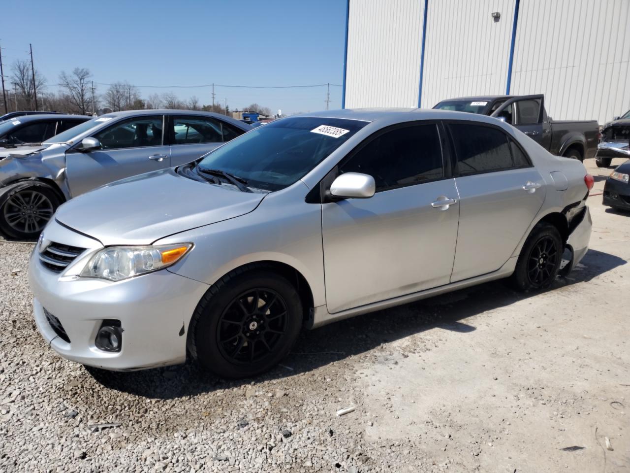 2011 Toyota Corolla VIN JTDBU4EE5BJ105347
