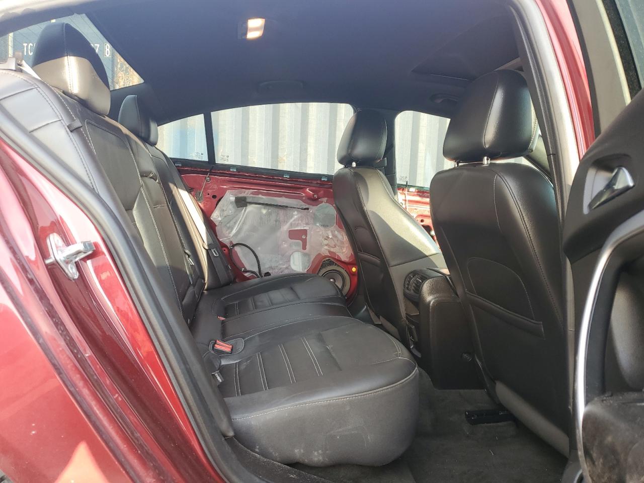 2016 Buick Regal VIN 2G4GV5GX6G9158130 Copart auction photo, front end damage thumbnail 10