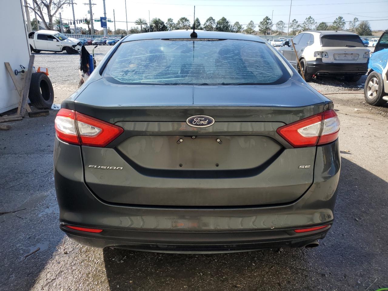 2015 Ford Fusion VIN 1FA6P0H78F5110478 Copart auction photo, front end damage thumbnail 6