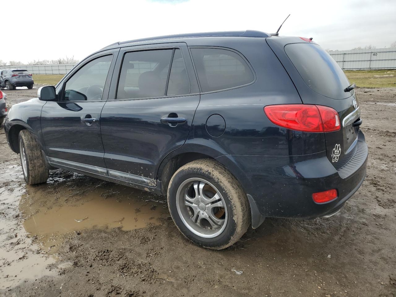 2008 Hyundai Santa Fe VIN 5NMSH13E08H131018 Copart auction photo, side / minor dent/scratches damage thumbnail 2