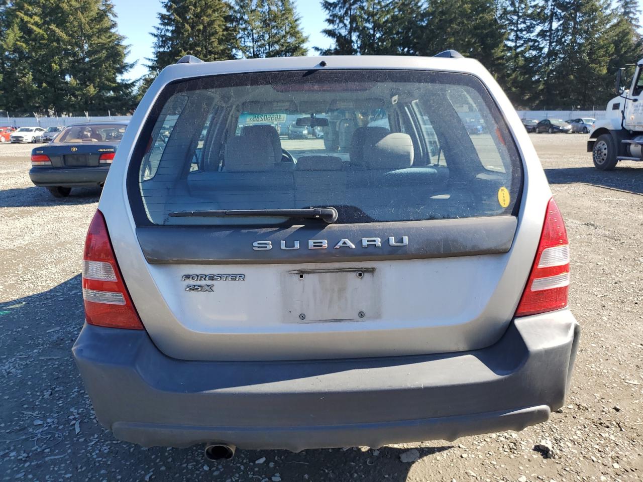 2005 Subaru Forester VIN JF1SG63625H732927 Copart auction photo, front end damage thumbnail 6