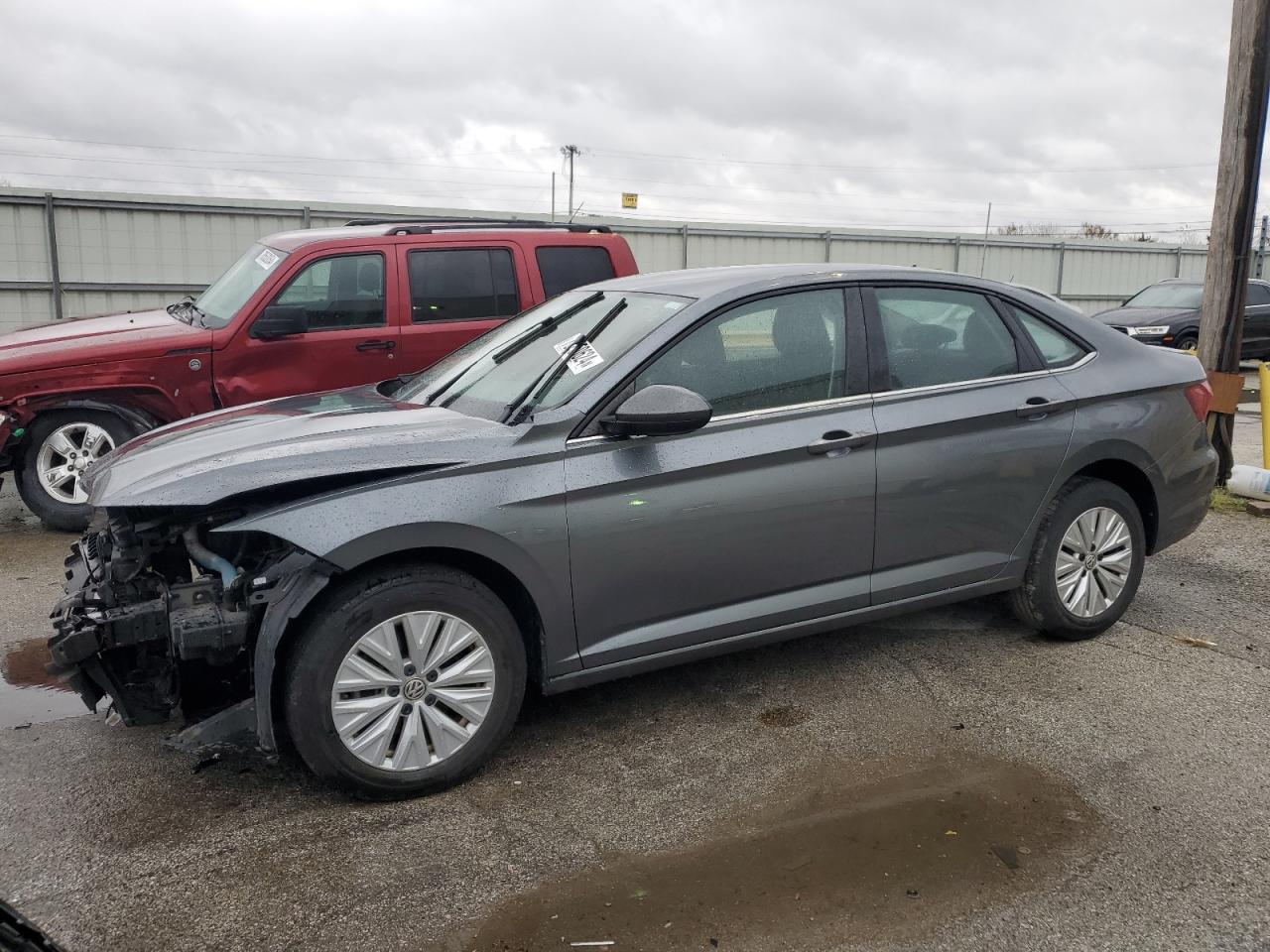 2019 Volkswagen Jetta VIN 3VWC57BU6KM147377