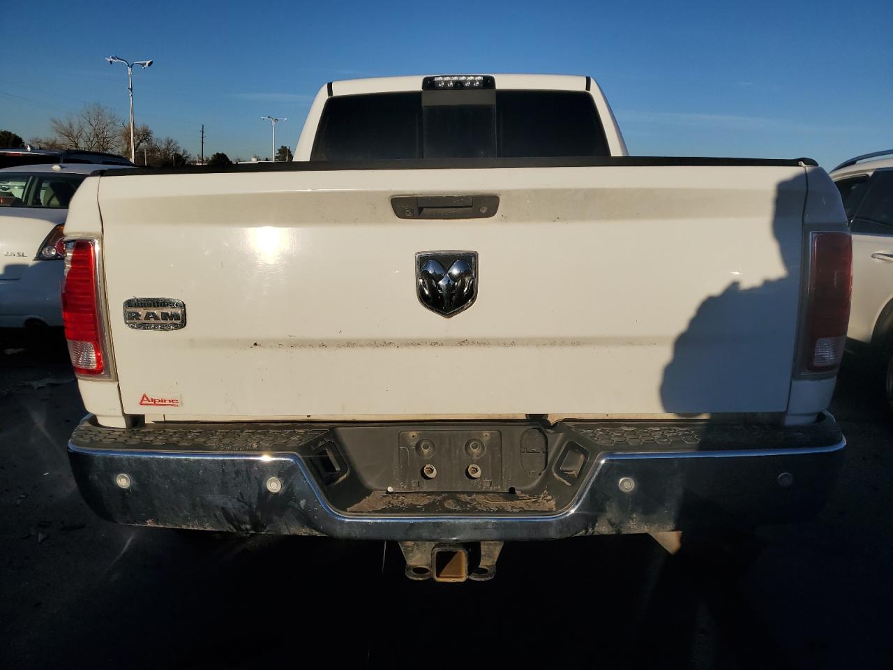 2017 RAM 2500 VIN 3C6UR5GL4HG726978 Copart auction photo, rollover damage thumbnail 6
