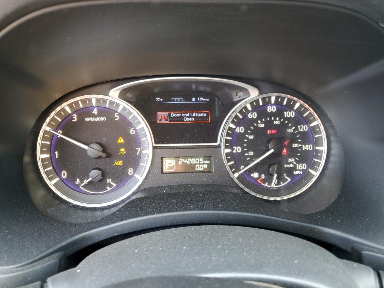 2015 Infiniti QX60 VIN 5N1AL0MN2FC555892 Copart auction photo, minor dent/scratches damage thumbnail 9