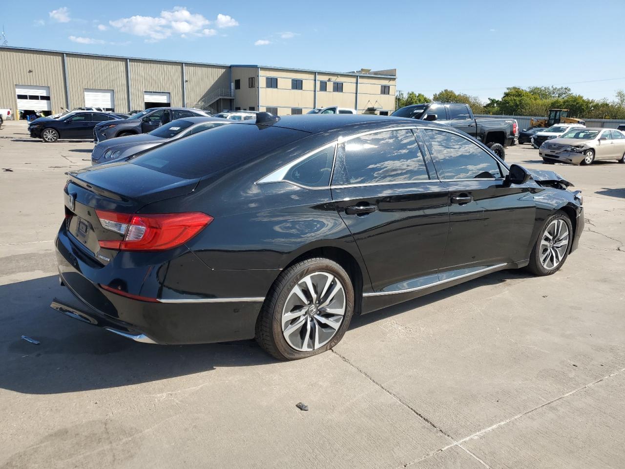 2021 Honda Accord VIN 1HGCV3F41MA002528 Copart auction photo, front end / rear end damage thumbnail 3