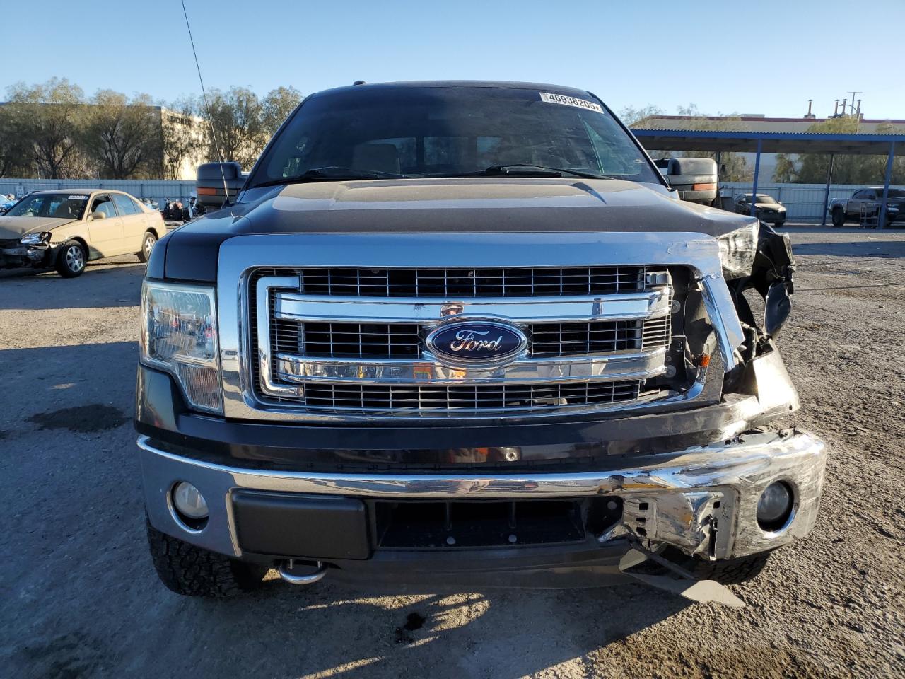 2013 Ford F-150 VIN 1FTFW1ET5DKE11437 Copart auction photo, front end damage thumbnail 5