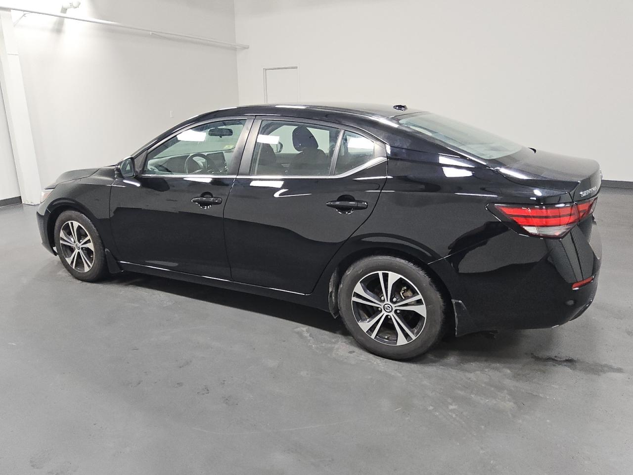 2021 Nissan Sentra VIN 3N1AB8CV5MY214291 Copart auction photo, front end / mechanical damage thumbnail 2
