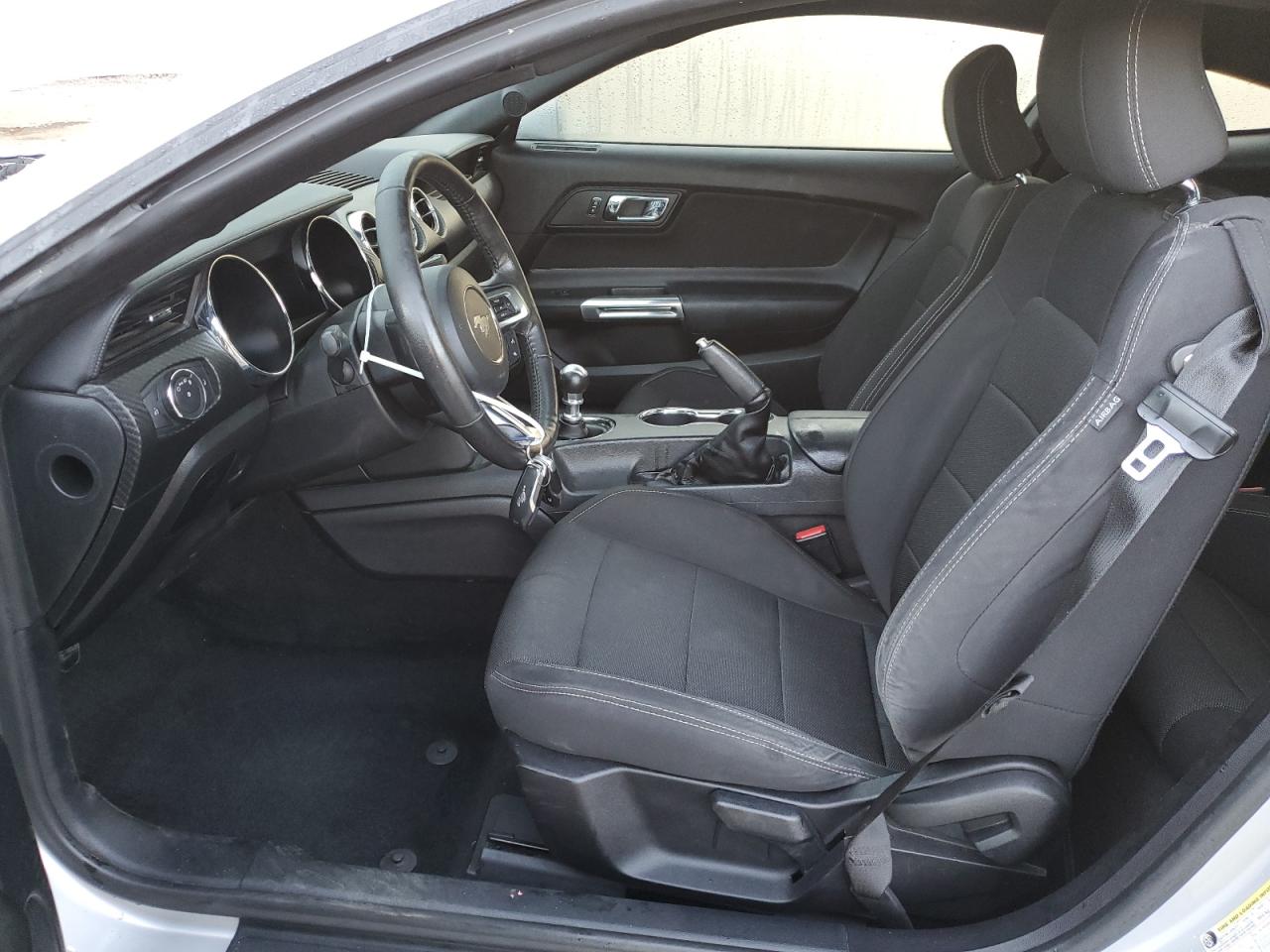 2017 Ford Mustang VIN 1FA6P8AM0H5244709 Copart auction photo, rear end damage thumbnail 7