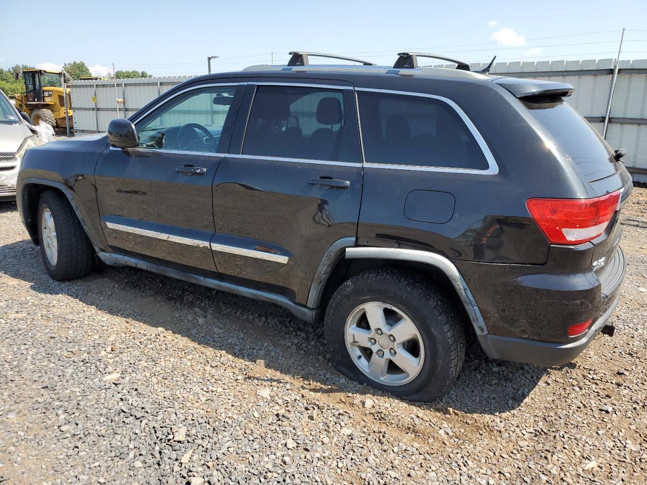 2012 Jeep Grand Cherokee VIN 1C4RJFAG8CC189678 Copart auction photo, side / rear end damage thumbnail 2