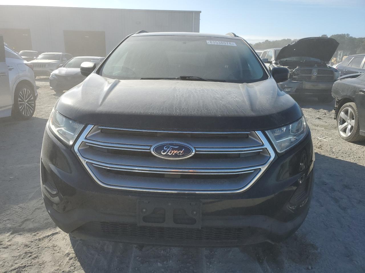 2017 Ford Edge VIN 2FMPK3G93HBC52295 Copart auction photo, minor dent/scratches damage thumbnail 5