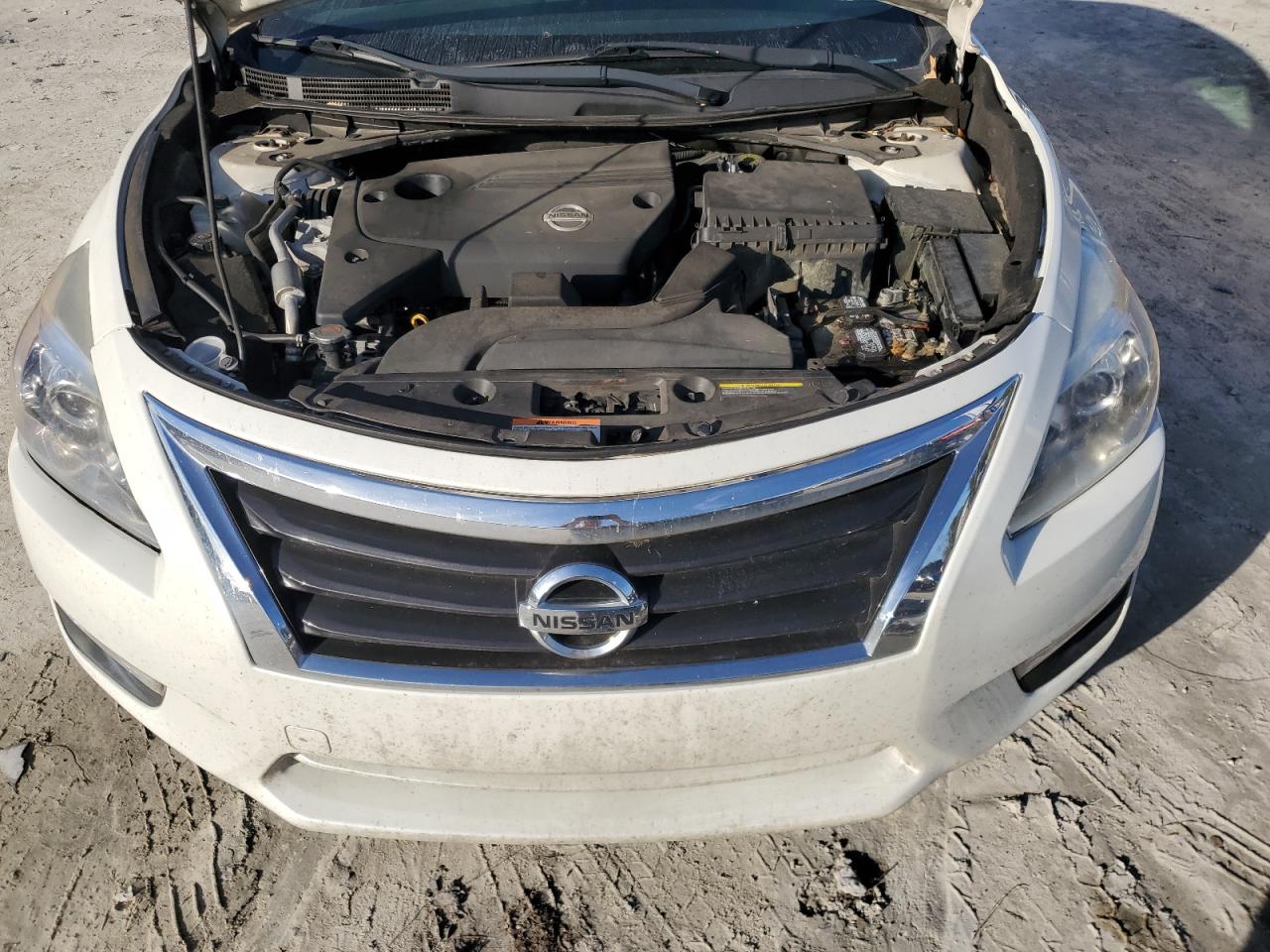 2015 Nissan Altima VIN 1N4AL3AP5FC299331 Copart auction photo, mechanical / front end damage thumbnail 11