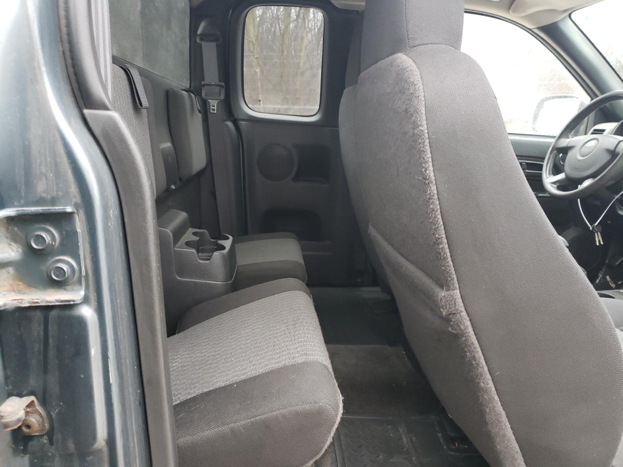 2007 GMC Canyon VIN 1GTDT19E478108243 Copart auction photo, minor dent/scratches damage thumbnail 10