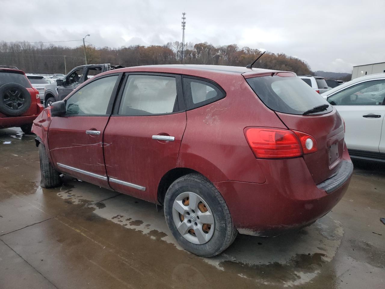 2011 Nissan Rogue VIN JN8AS5MV7BW311463 Copart auction photo, all over / front end damage thumbnail 2
