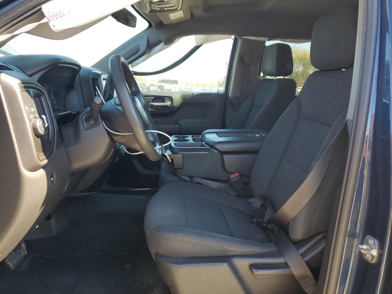 2020 Chevrolet Silverado VIN 3GCPWBEK2LG451904 Copart auction photo, front end / side damage thumbnail 7