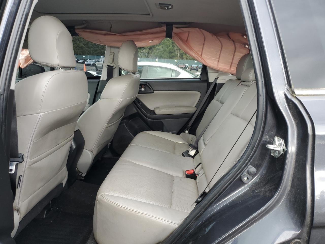 2015 Subaru Forester VIN JF2SJAHC5FH835369 Copart auction photo, side damage thumbnail 11
