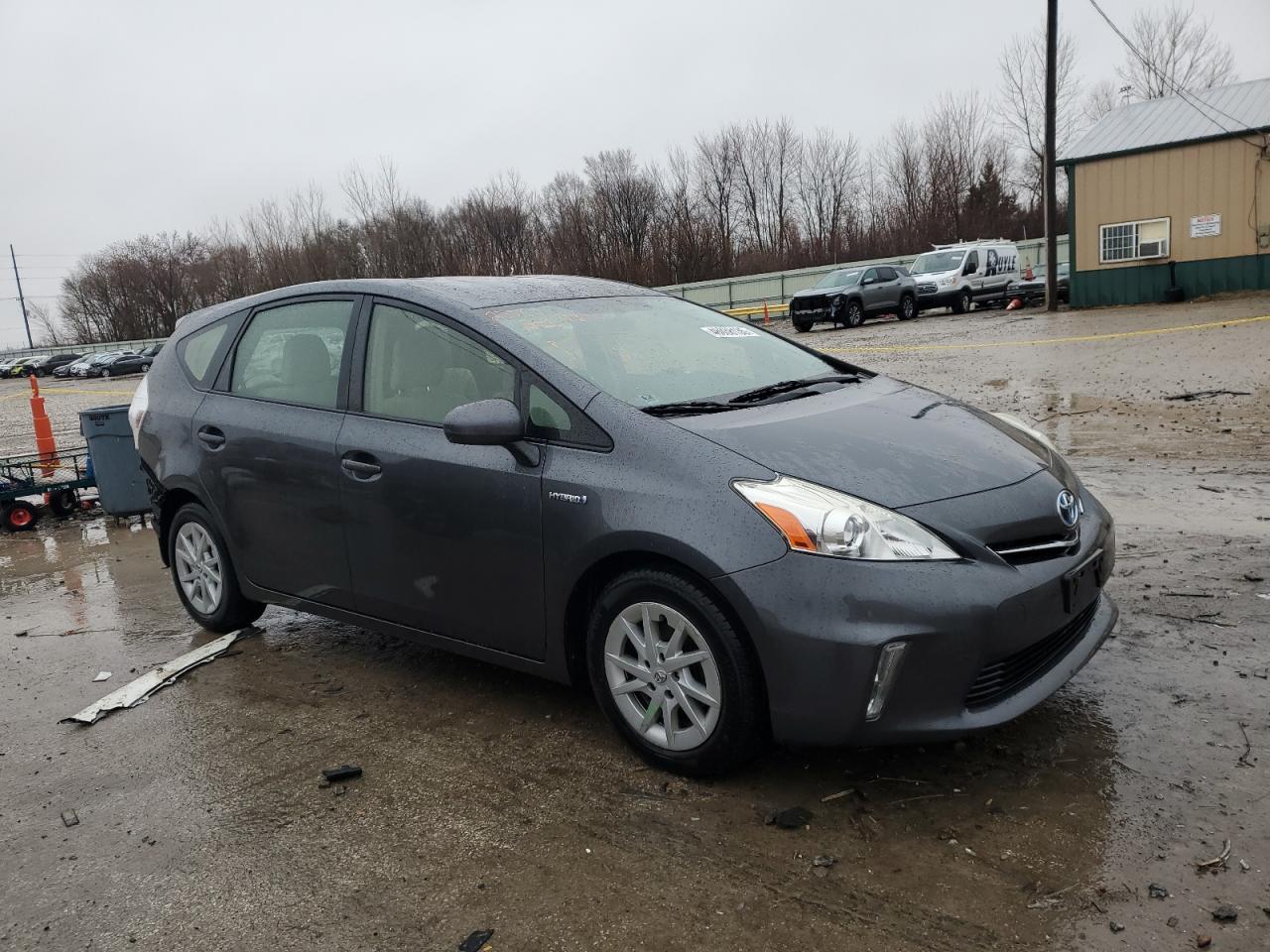 2012 Toyota Prius VIN JTDZN3EU3C3158292 Copart auction photo, rear end damage thumbnail 4