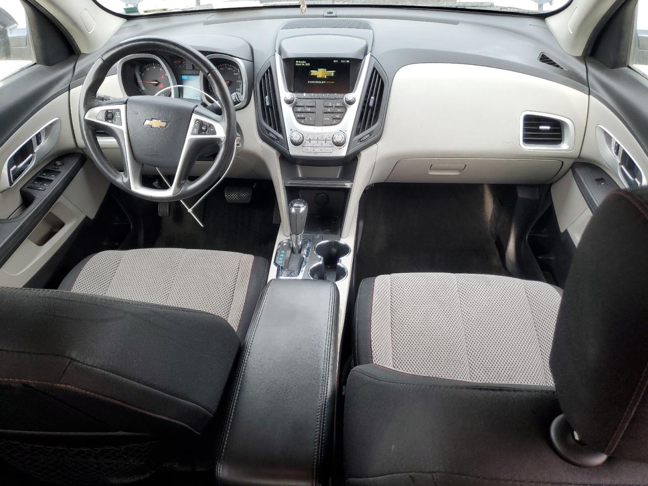 2017 Chevrolet Equinox VIN 2GNFLFEKXH6334495 Copart auction photo, rear end / front end damage thumbnail 8