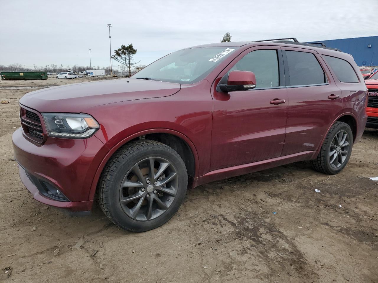 2017 Dodge Durango VIN 1C4RDJDG8HC814450