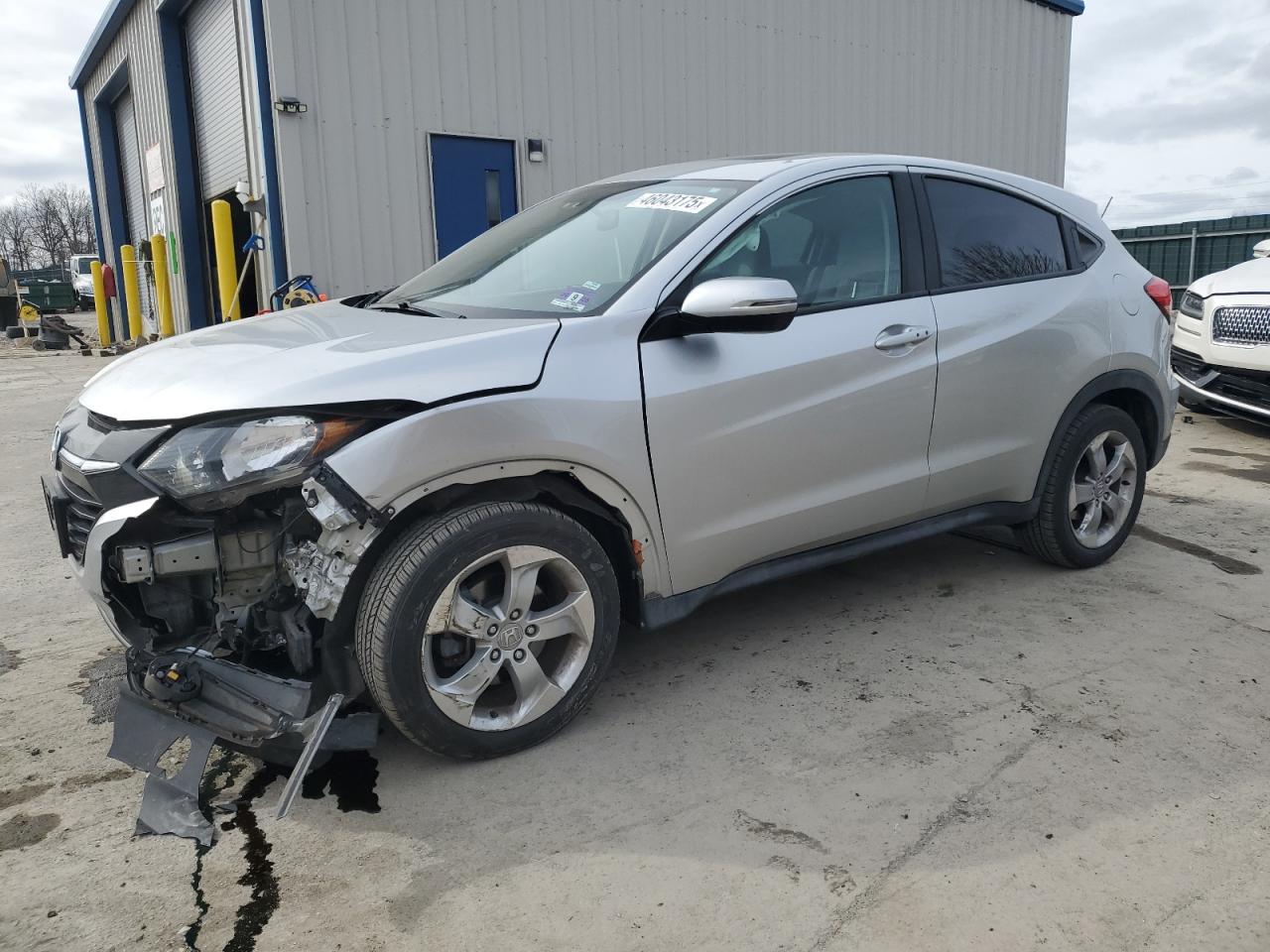2016 Honda HR-V VIN 3CZRU6H54GM716657