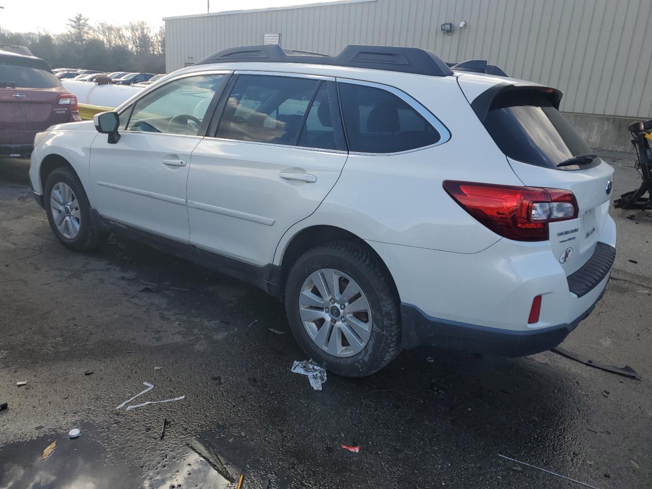 2017 Subaru Outback VIN 4S4BSACC3H3313953 Copart auction photo, side / minor dent/scratches damage thumbnail 2