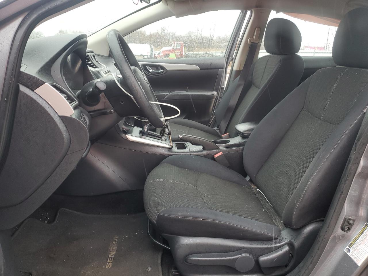 2016 Nissan Sentra VIN 3N1AB7AP3GY295844 Copart auction photo, all over damage thumbnail 7