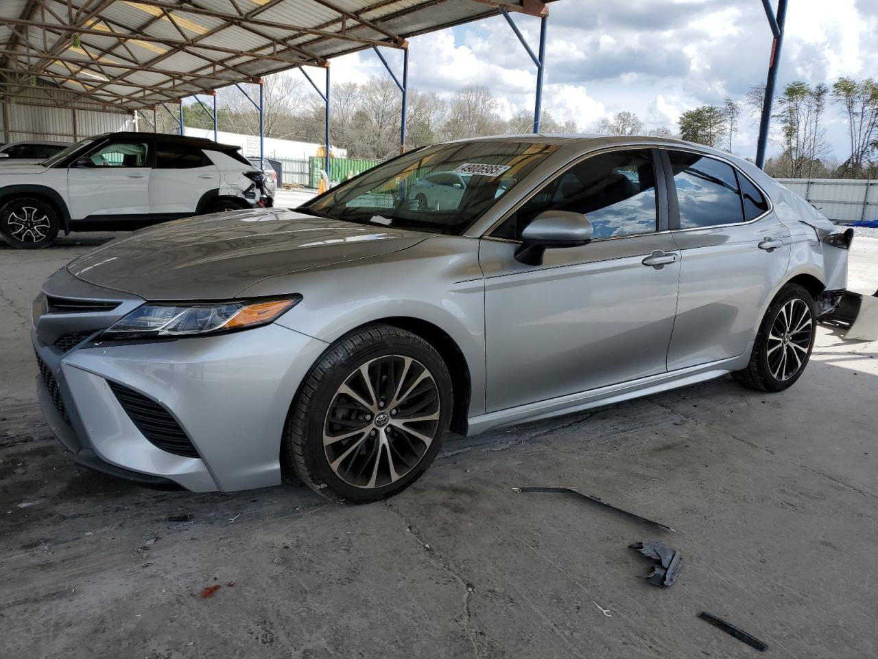 2018 Toyota Camry VIN 4T1B11HK4JU576326