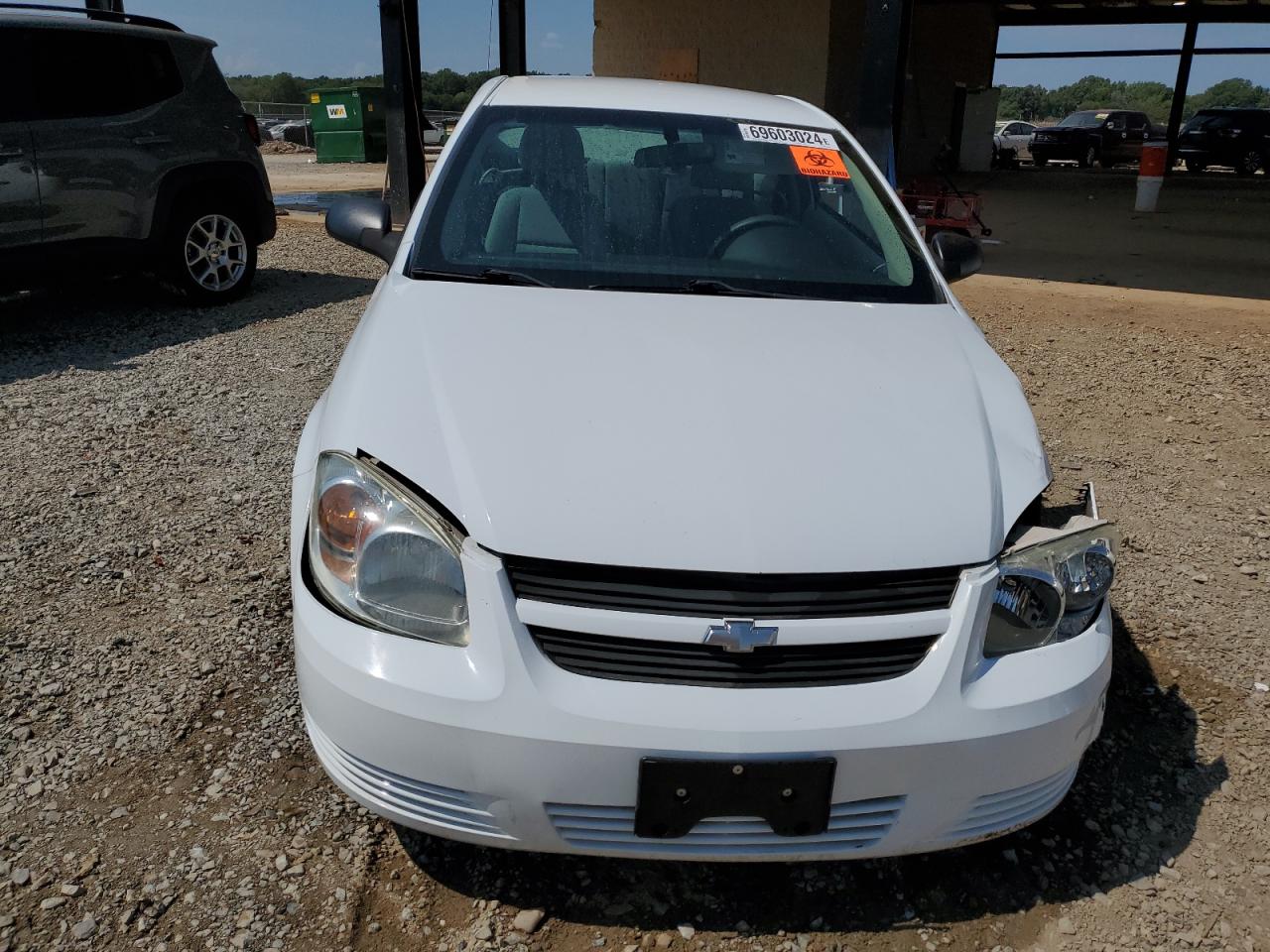 2007 Chevrolet Cobalt VIN 1G1AK15F277185910 Copart auction photo, front end / rear end damage thumbnail 5