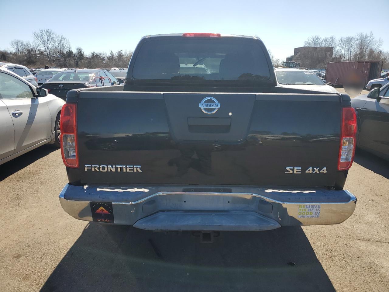 2006 Nissan Navara (Frontier) VIN 1N6AD07W06C466969 Copart auction photo, minor dent/scratches damage thumbnail 6