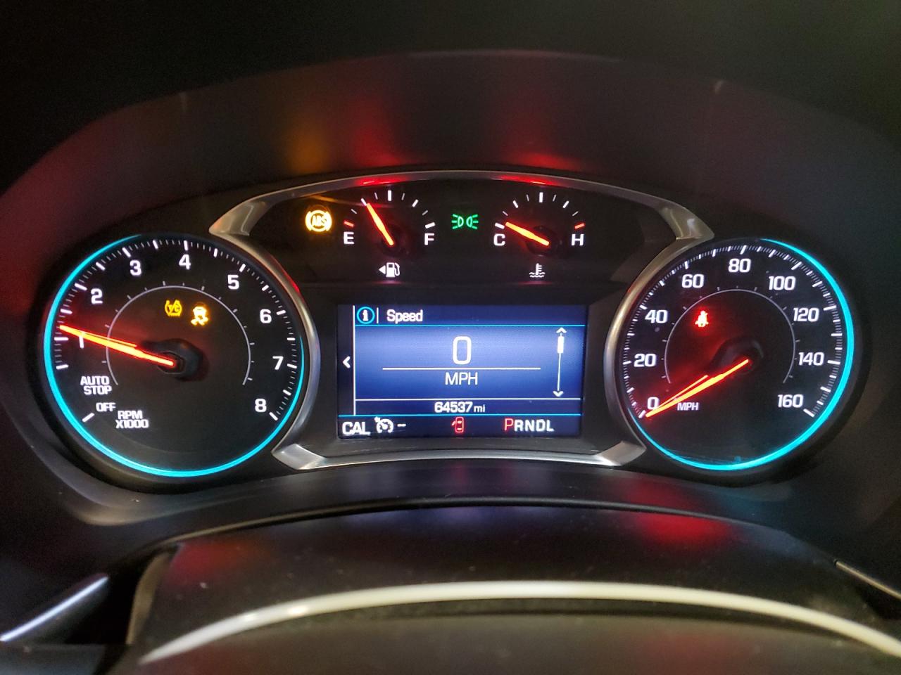 2019 Chevrolet Equinox VIN 2GNAXKEV5K6107563 Copart auction photo, front end damage thumbnail 9
