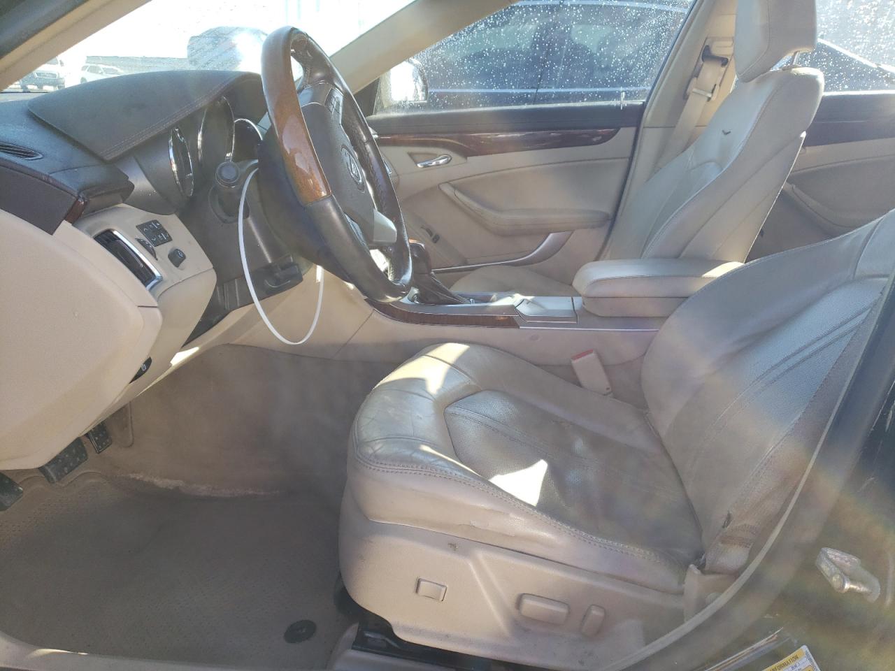 2012 Cadillac CTS VIN 1G6DG8E56C0139332 Copart auction photo, vandalism / rear end damage thumbnail 7