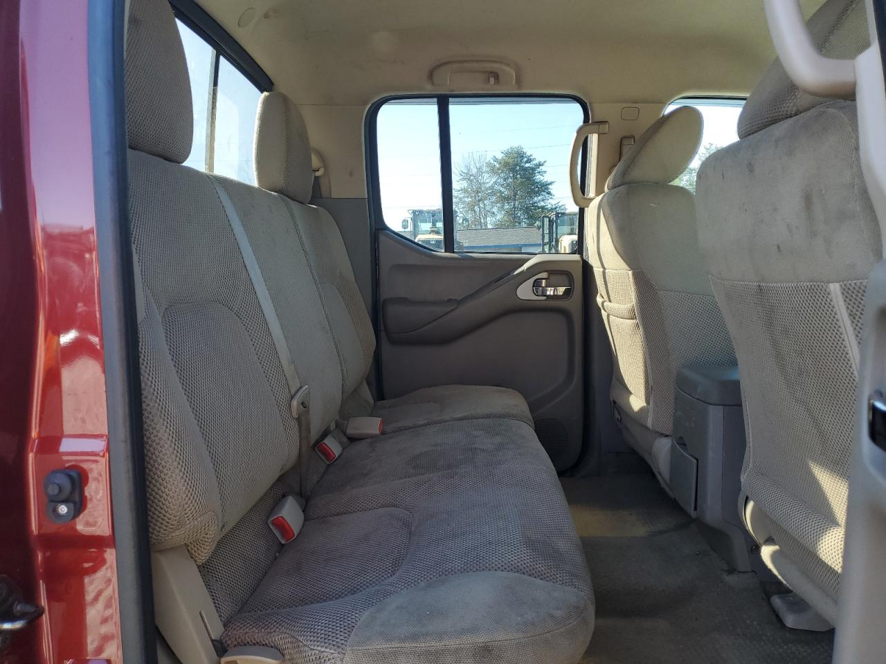 2015 Nissan Navara (Frontier) VIN 1N6AD0EV0FN727967 Copart auction photo, side / front end damage thumbnail 11