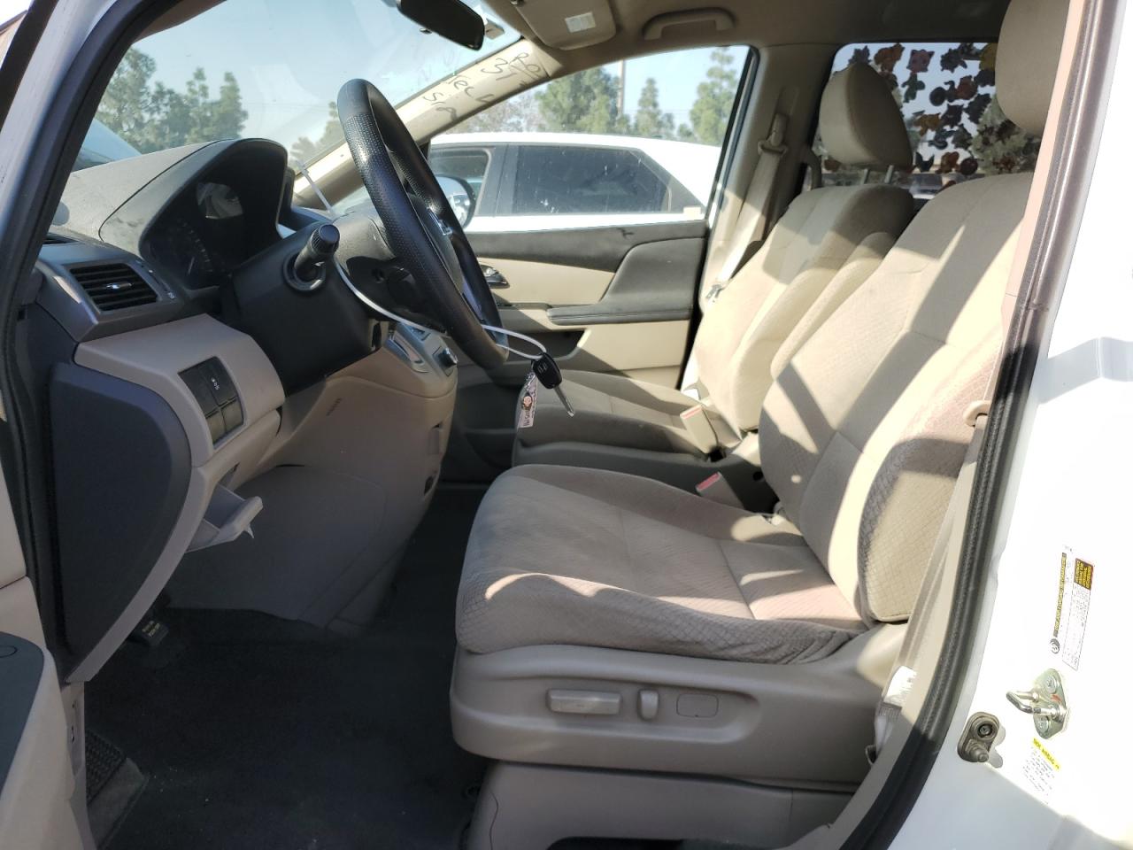 2016 Honda Odyssey VIN 5FNRL5H27GB163791 Copart auction photo, front end damage thumbnail 7
