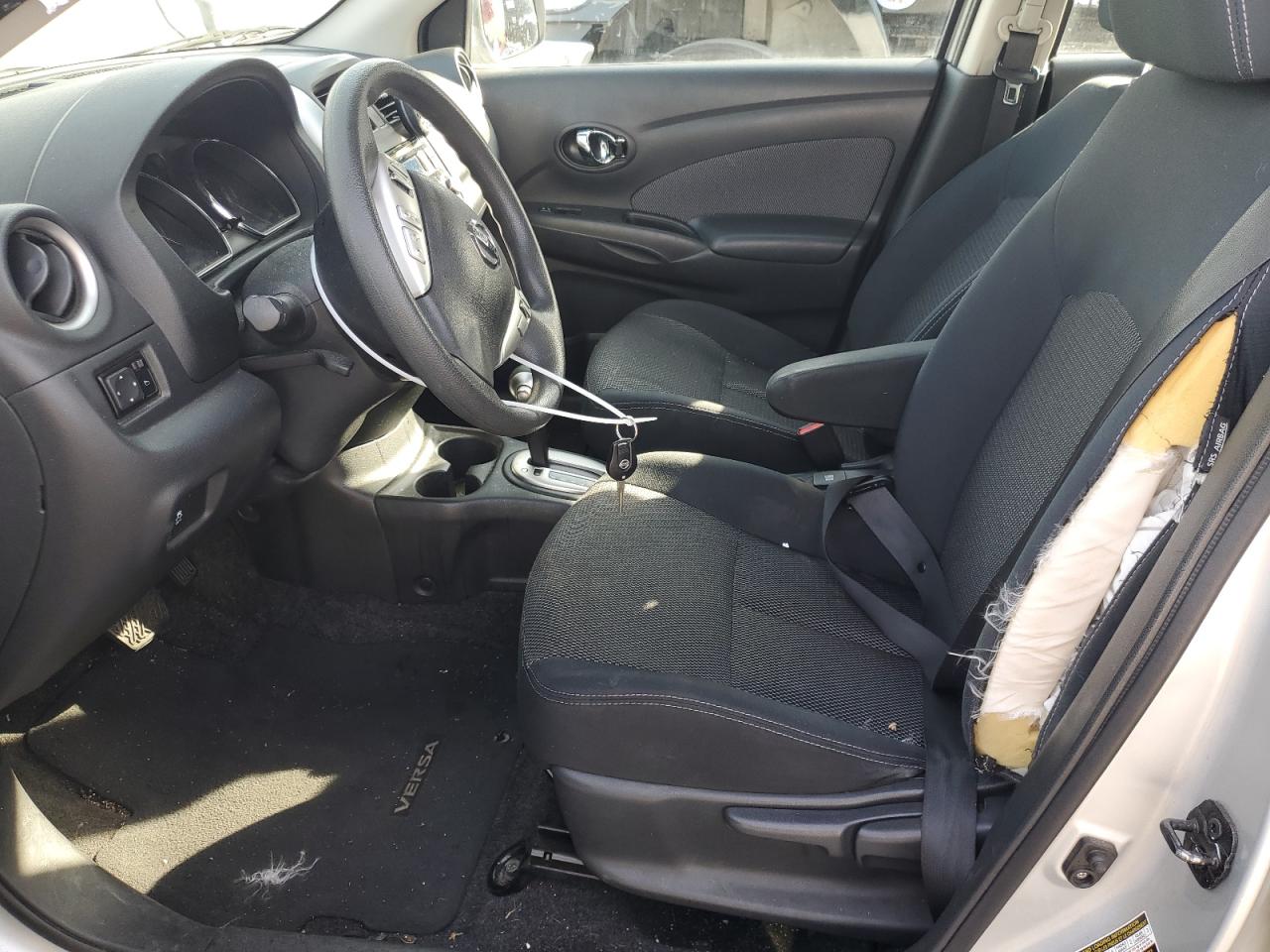 2016 Nissan Versa VIN 3N1CN7AP2GL879651 Copart auction photo, front end damage thumbnail 7