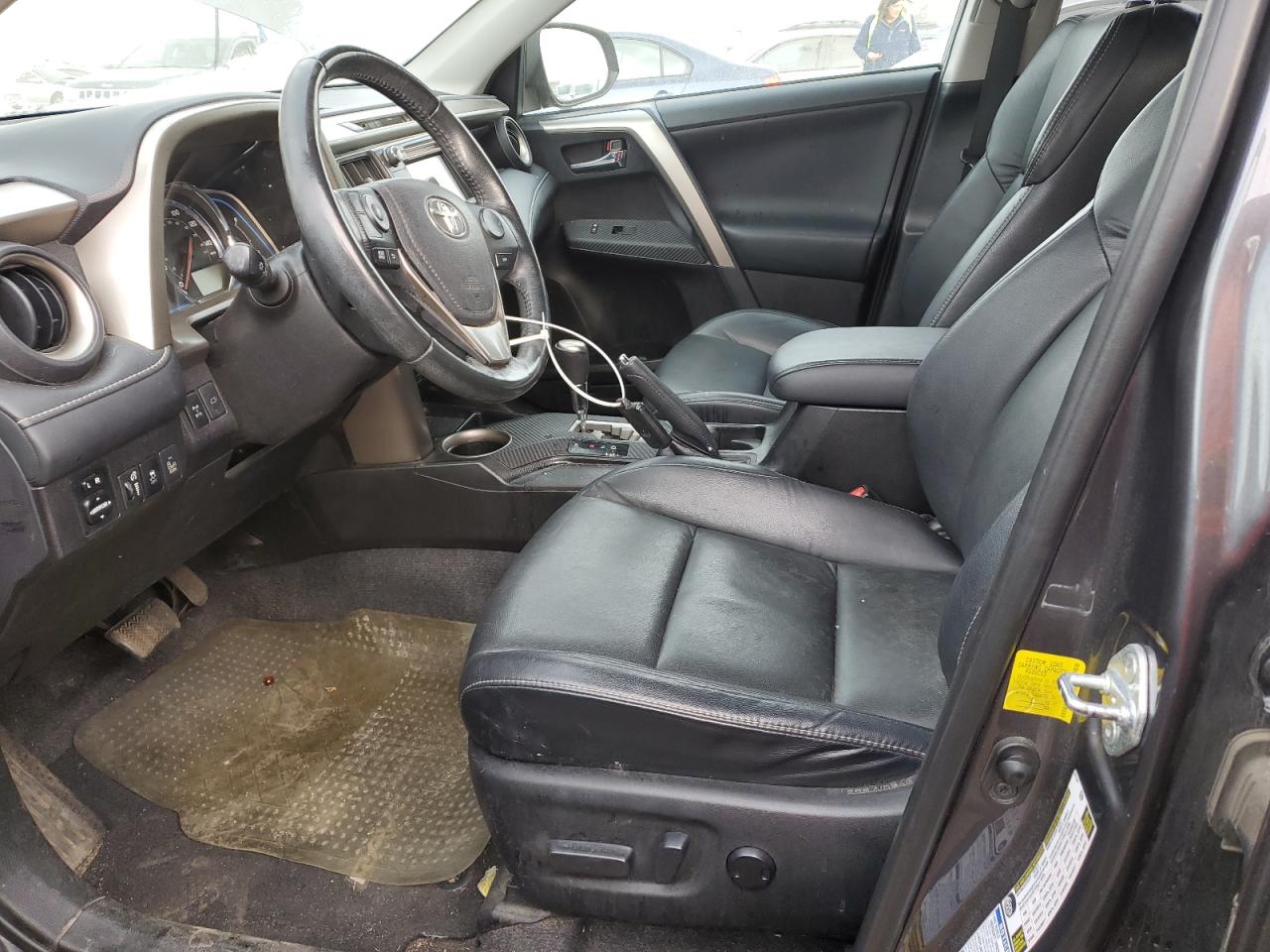 2014 Toyota RAV 4 VIN 2T3DFREV0EW207497 Copart auction photo, rear end damage thumbnail 7