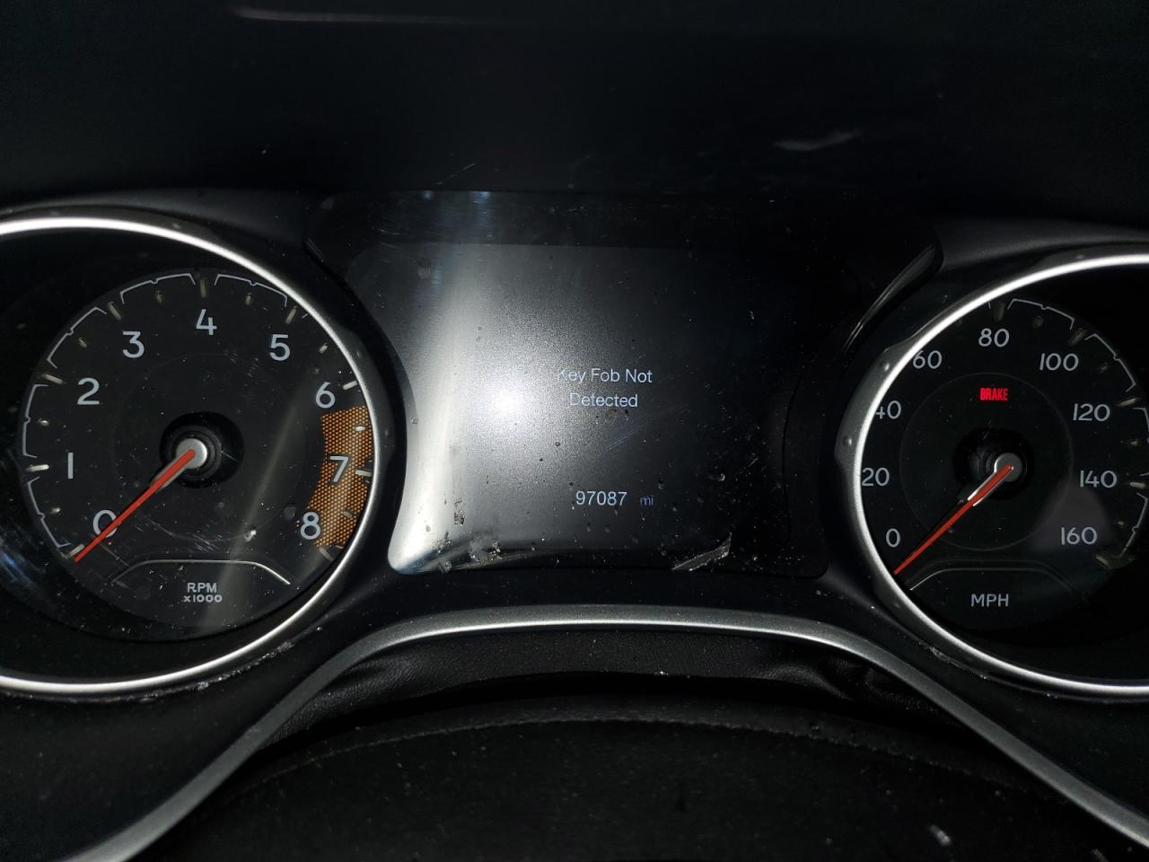2018 Jeep Compass VIN 3C4NJDBBXJT365962 Copart auction photo, front end / side damage thumbnail 9