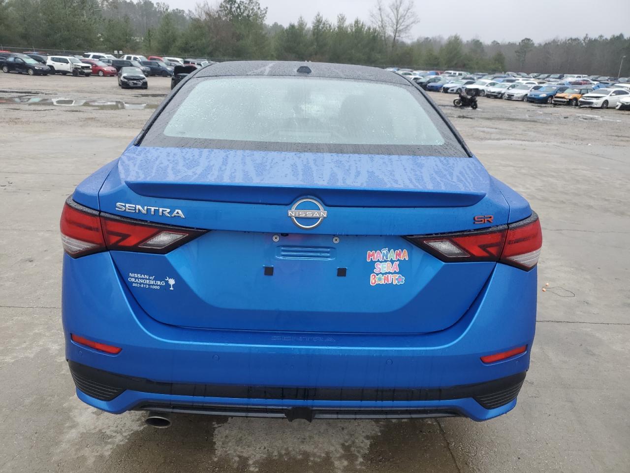2024 Nissan Sentra VIN 3N1AB8DV1RY314393 Copart auction photo, front end damage thumbnail 6