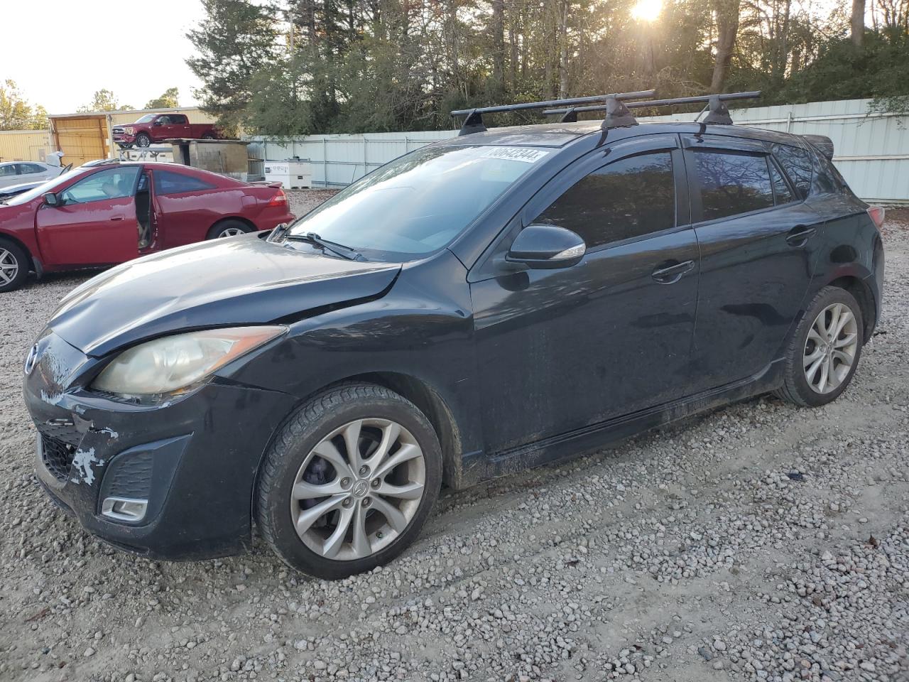2010 Mazda 3 VIN JM1BL1H54A1128646
