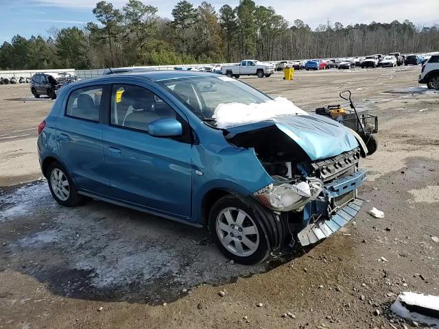 2015 Mitsubishi Mirage VIN ML32A4HJ0FH059539 Copart auction photo, front end damage thumbnail 10