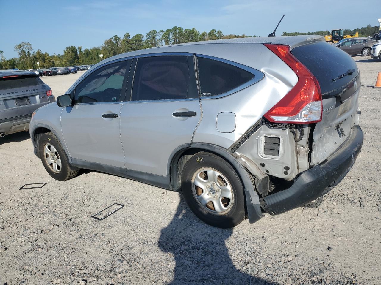 2012 Honda CR-V VIN 5J6RM3H38CL026483 Copart auction photo, rear end damage thumbnail 2