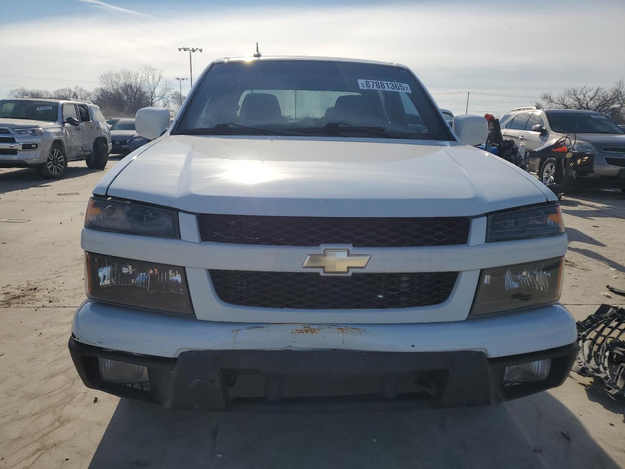 2012 Chevrolet Colorado VIN 1GCDSCF90C8121121 Copart auction photo, rear end damage thumbnail 5